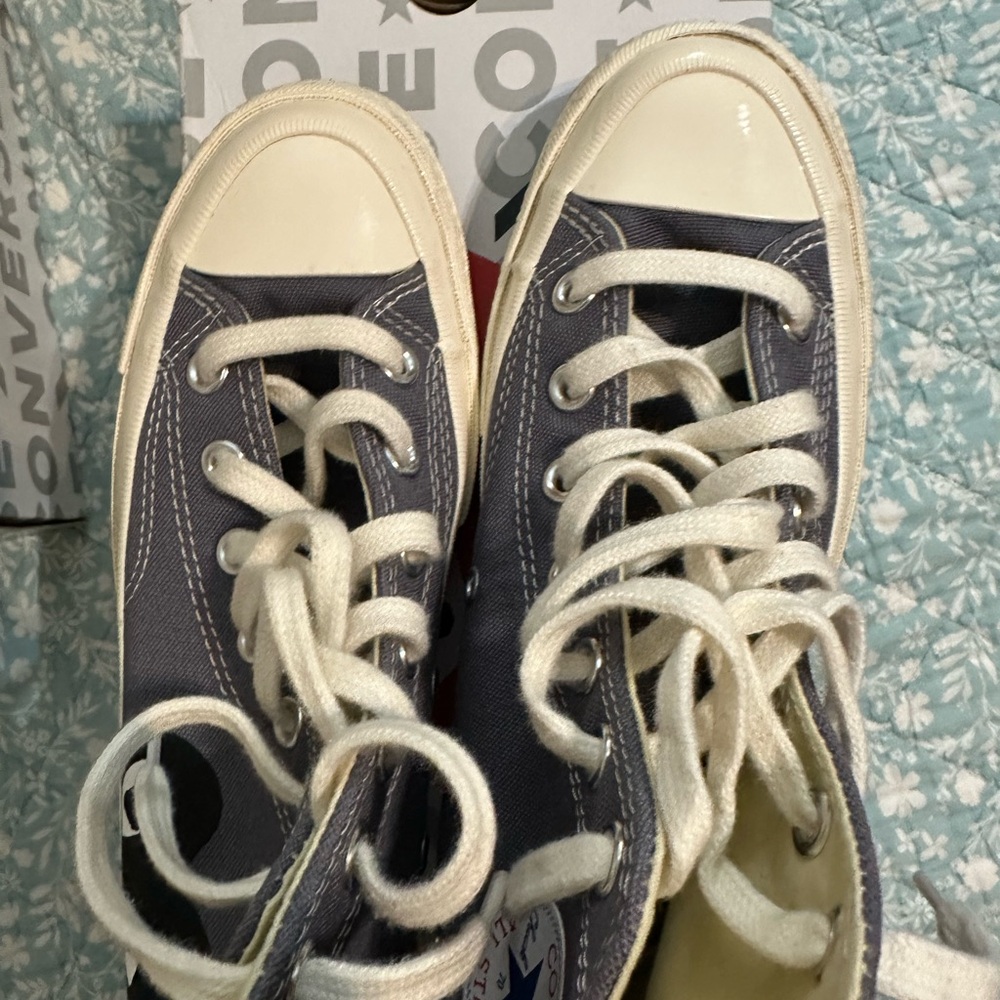 Comme des Garcon Converse Play Hightop